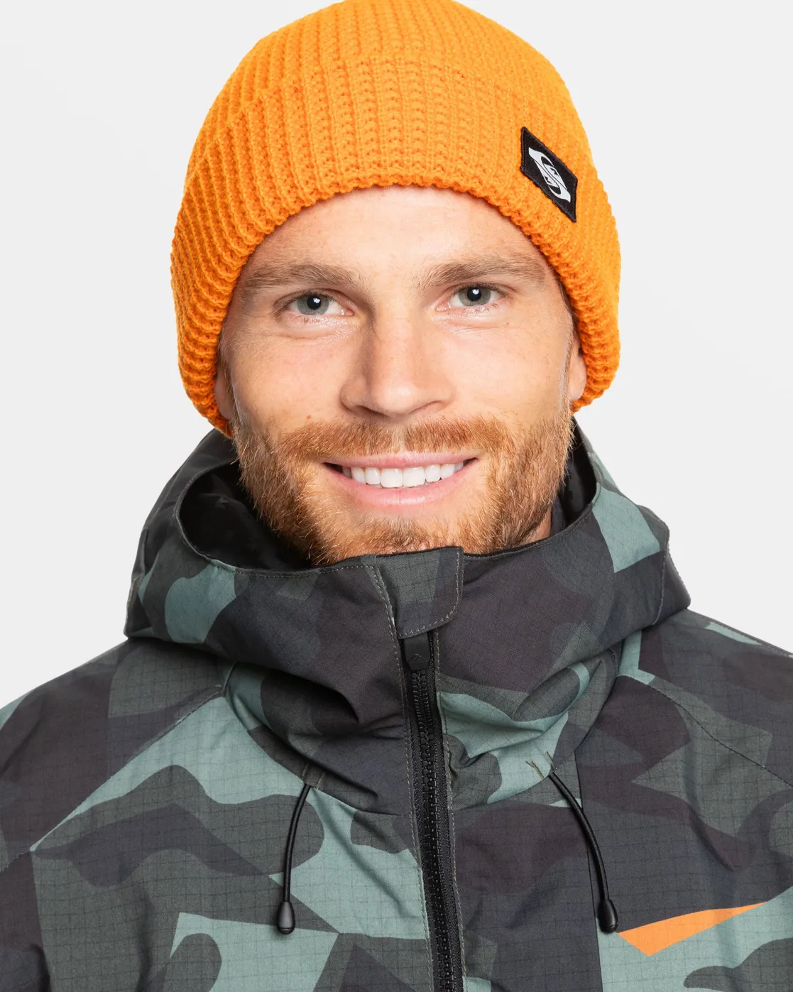Quiksilver Accessories | Beanies>Tofino Cuff Beanie ORANGEPEPPER