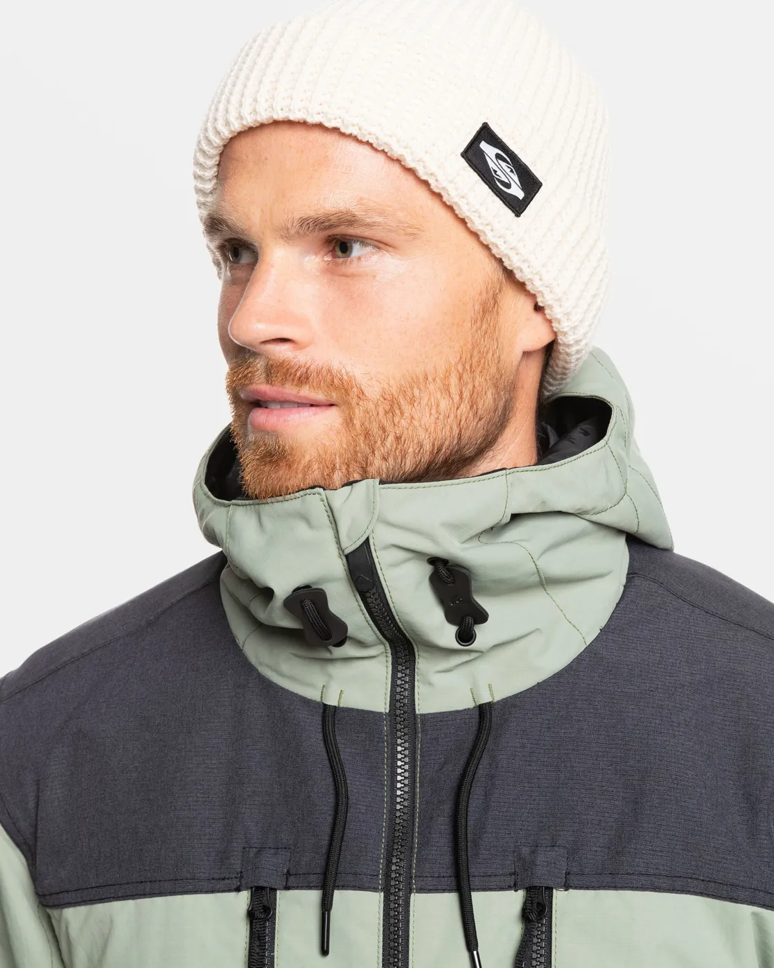 Quiksilver Accessories | Beanies>Tofino Cuff Beanie BIRCH