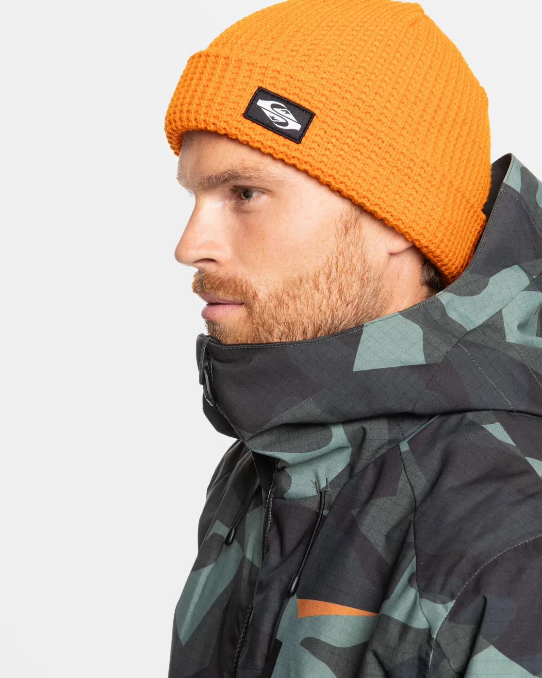 Quiksilver Accessories | Beanies>Tofino Cuff Beanie ORANGEPEPPER