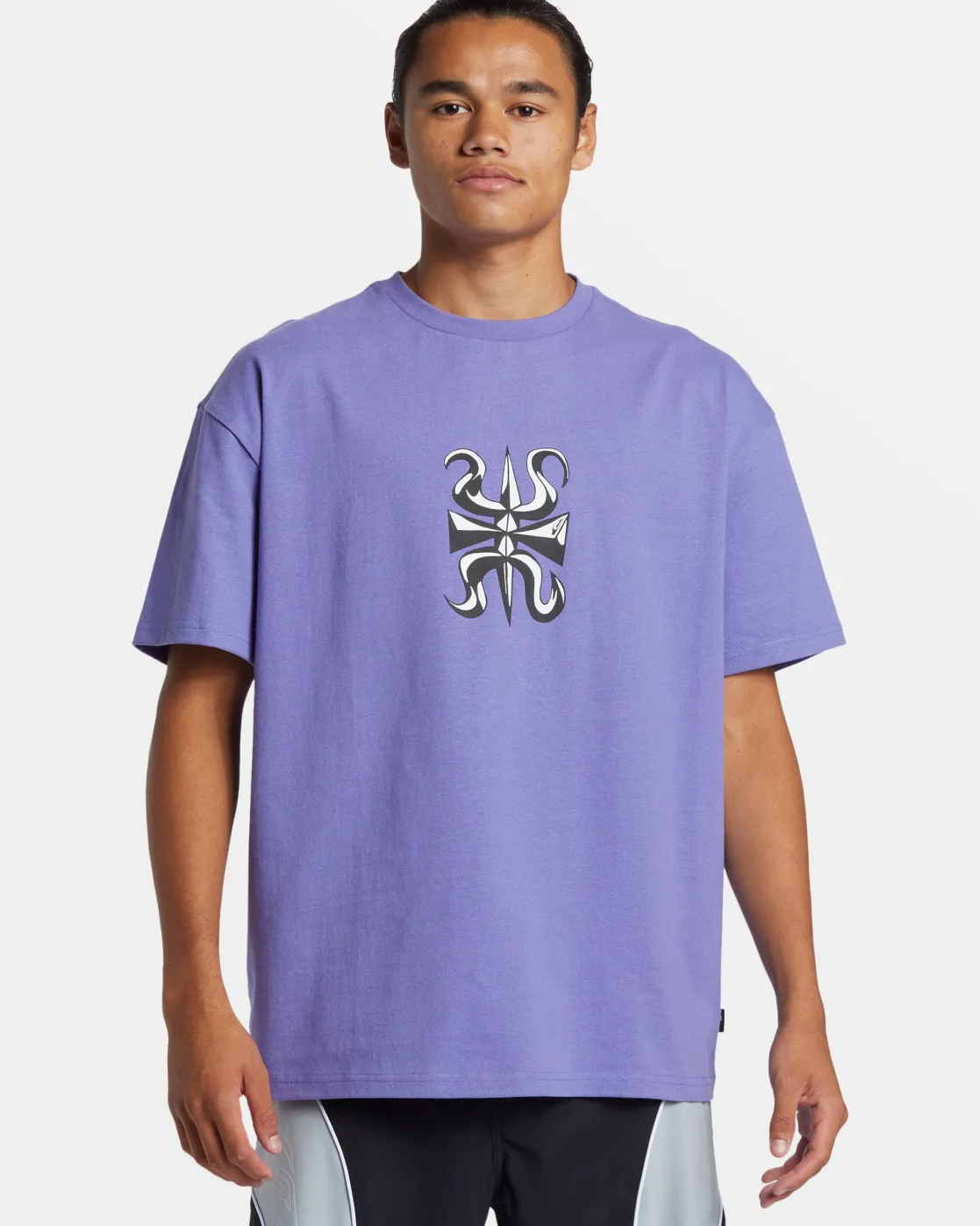 Quiksilver Tees>Trident T-Shirt CORSICANBLUE