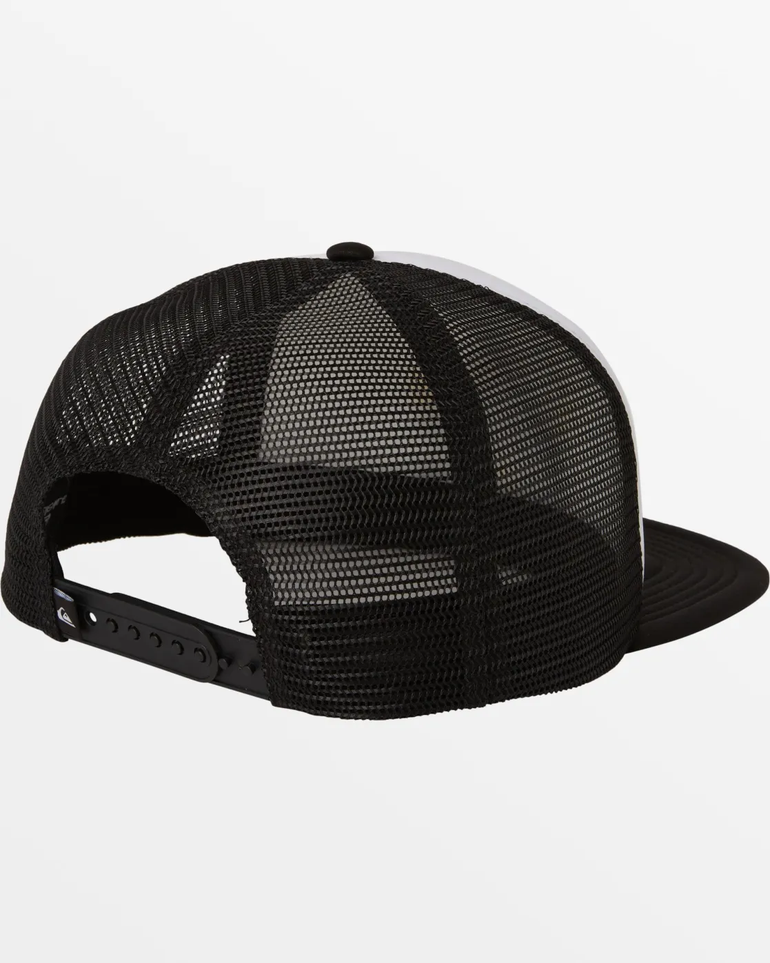 Quiksilver Hats>Tripson Trucker Hat WHITE