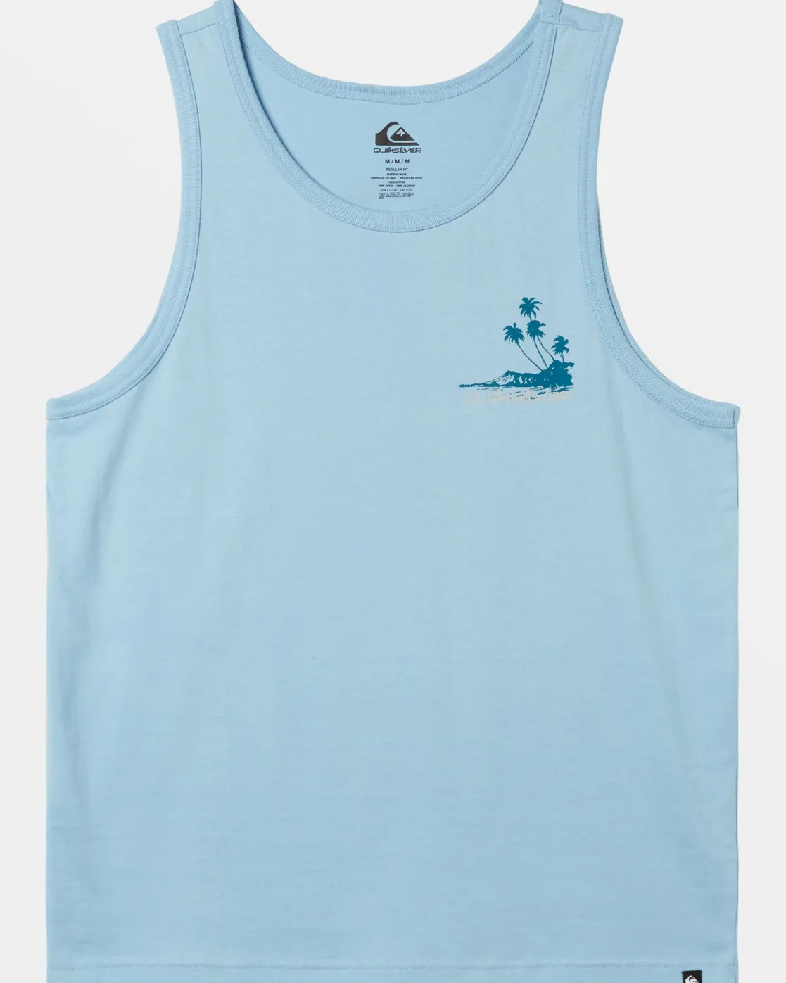 Quiksilver Tees>Tropical Vibes Tank AIRYBLUE