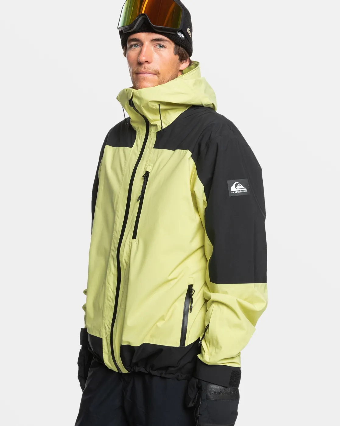 Quiksilver Snow Jackets>Ultralight 20K Snow Jacket CELERYGREEN