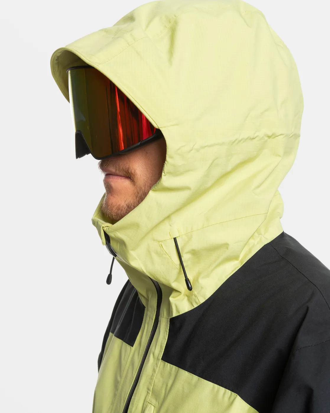 Quiksilver Snow Jackets>Ultralight 20K Snow Jacket CELERYGREEN