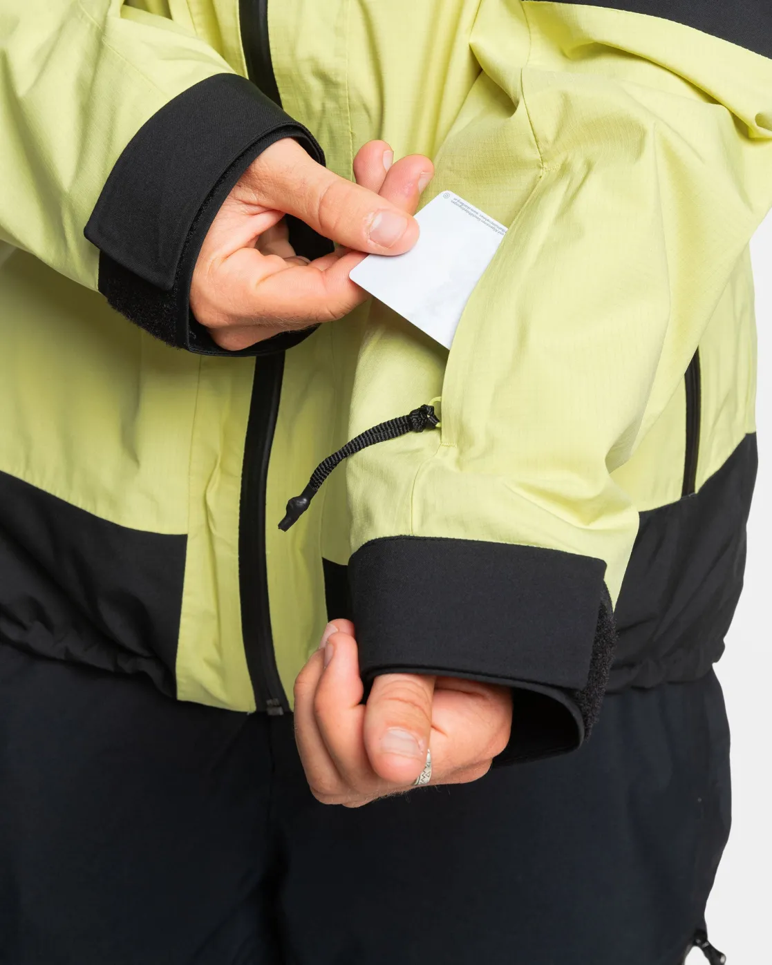 Quiksilver Snow Jackets>Ultralight 20K Snow Jacket CELERYGREEN