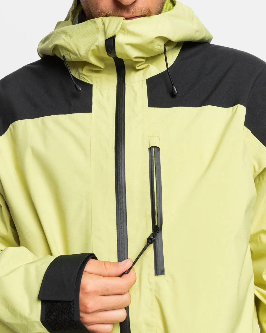 Quiksilver Snow Jackets>Ultralight 20K Snow Jacket CELERYGREEN