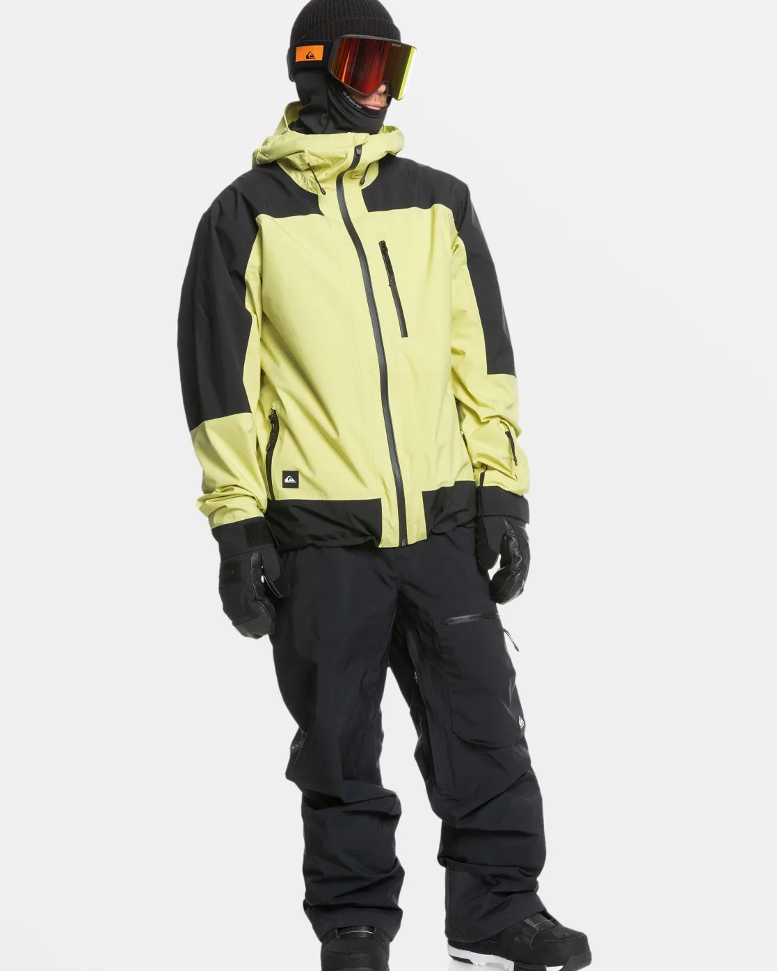 Quiksilver Snow Jackets>Ultralight 20K Snow Jacket CELERYGREEN