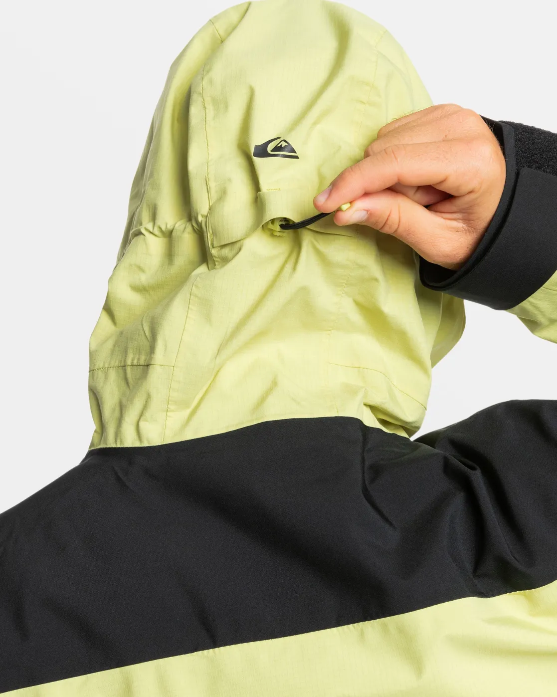 Quiksilver Snow Jackets>Ultralight 20K Snow Jacket CELERYGREEN