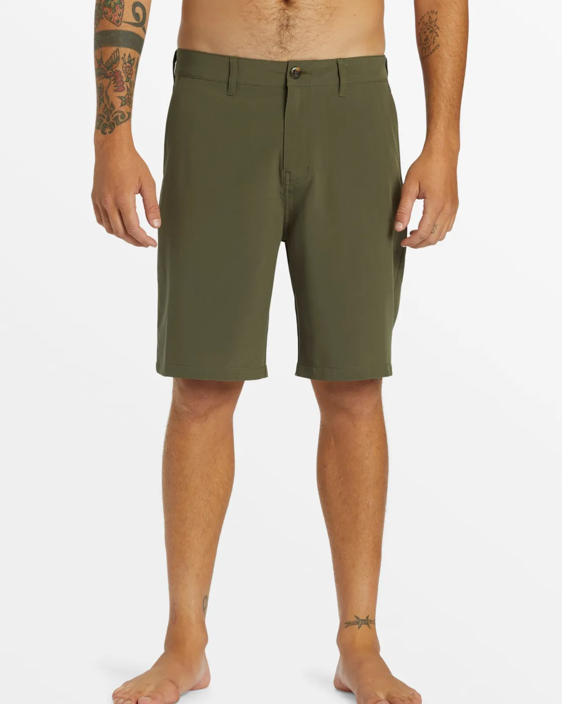 Quiksilver Shorts & Amphibians>Union Amphibian 20" Hybrid Shorts GRAPELEAF