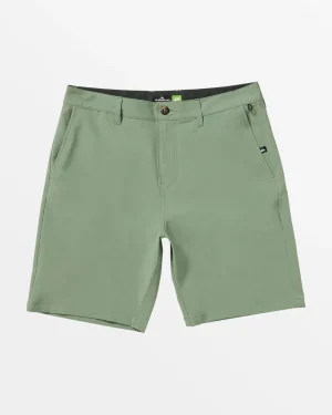 Quiksilver Shorts & Amphibians>Union Amphibian 20" Hybrid Shorts SEASPRAY