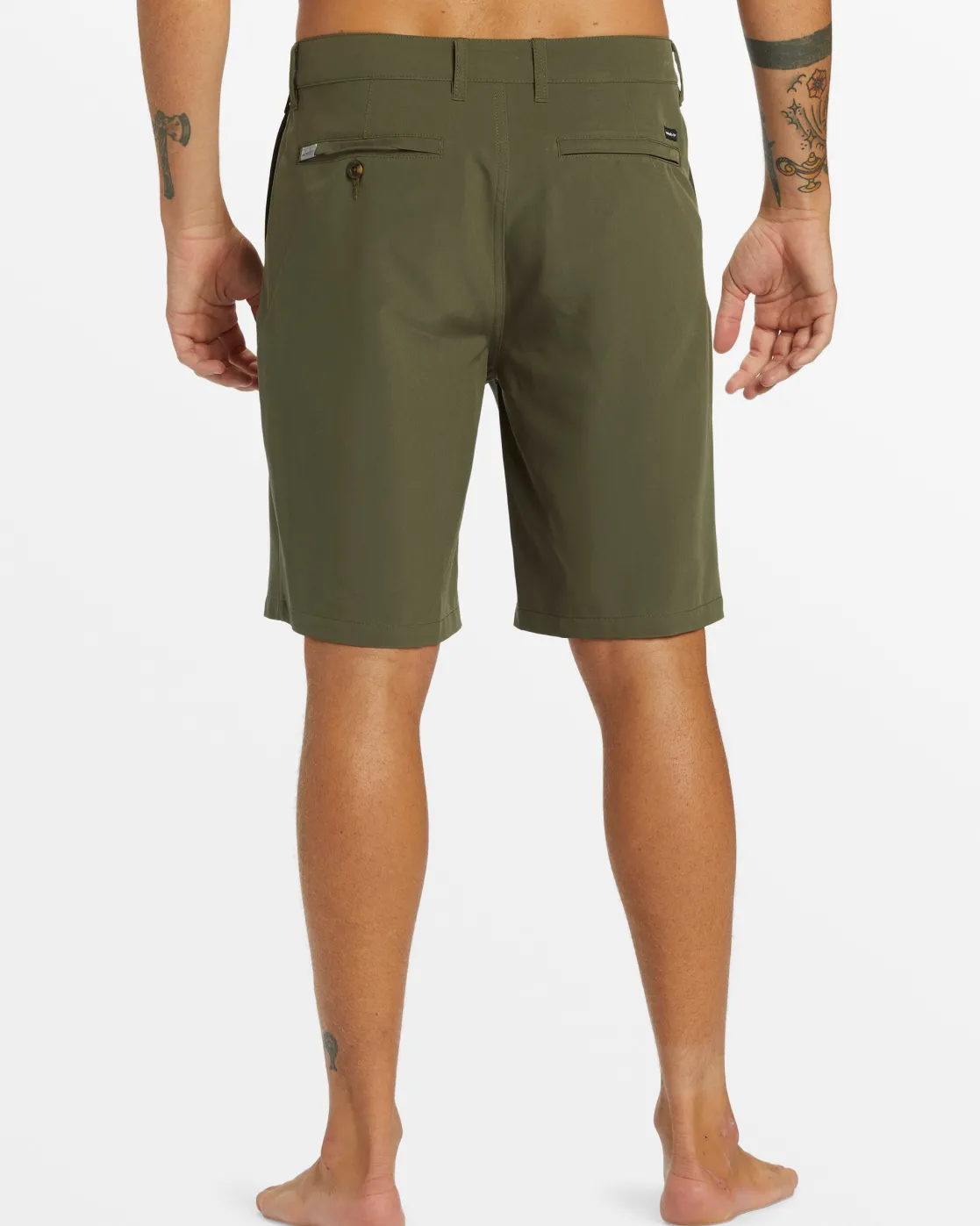 Quiksilver Shorts & Amphibians>Union Amphibian 20" Hybrid Shorts GRAPELEAF