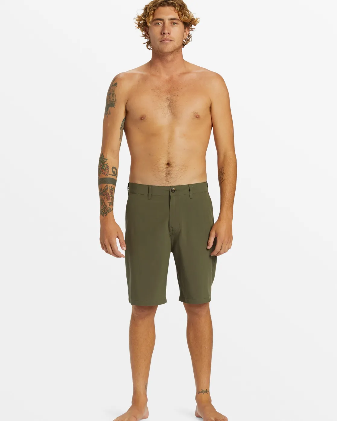 Quiksilver Shorts & Amphibians>Union Amphibian 20" Hybrid Shorts GRAPELEAF