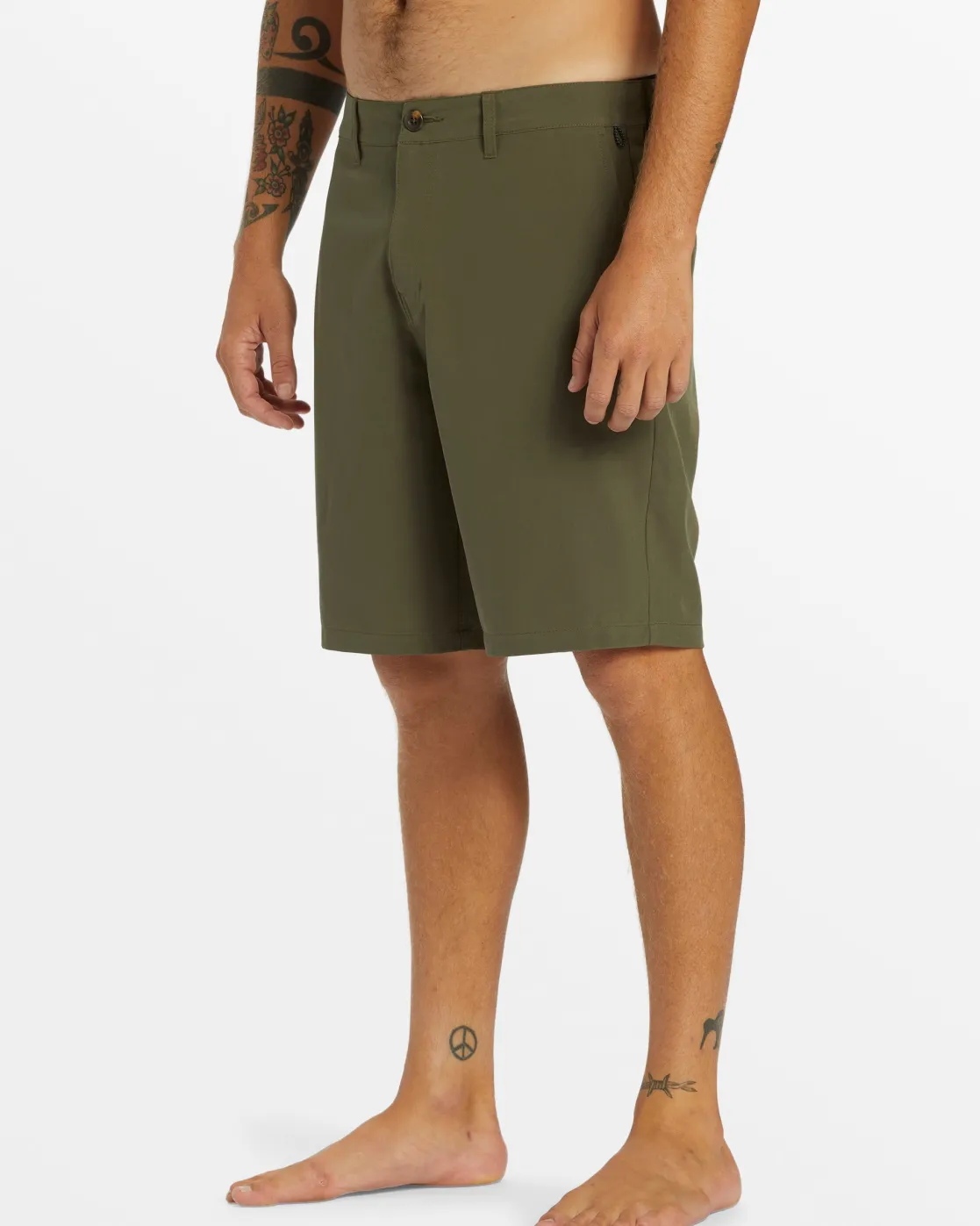 Quiksilver Shorts & Amphibians>Union Amphibian 20" Hybrid Shorts GRAPELEAF