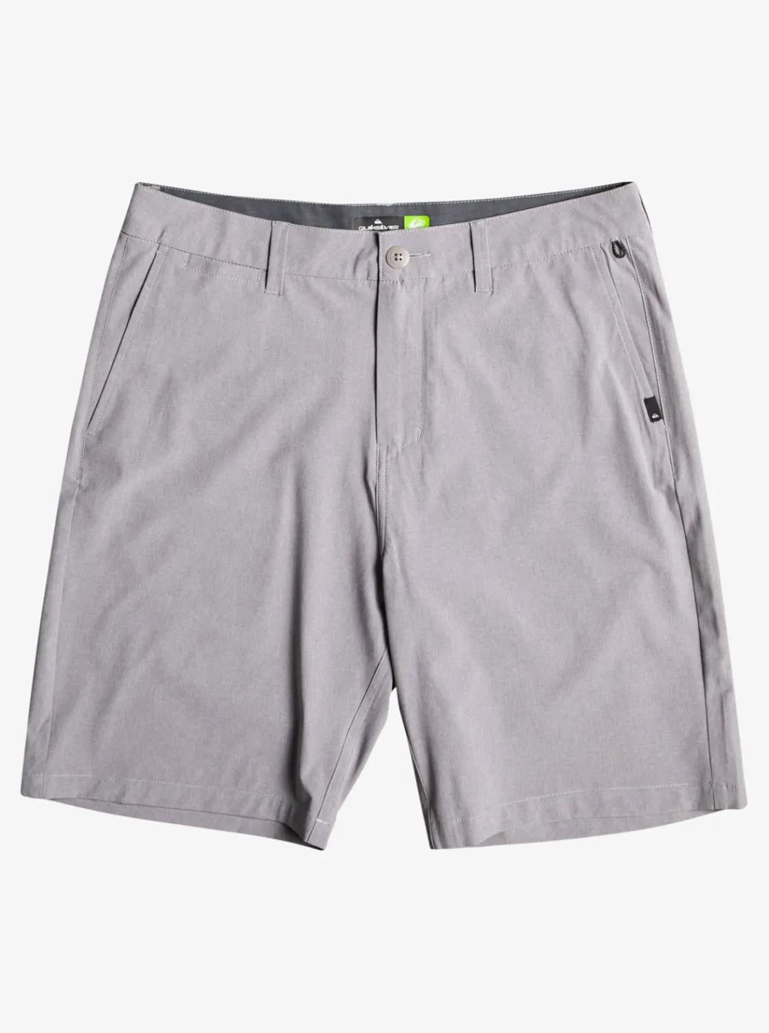Quiksilver Shorts & Amphibians>Union Heather 20" Amphibian Boardshorts SLEET