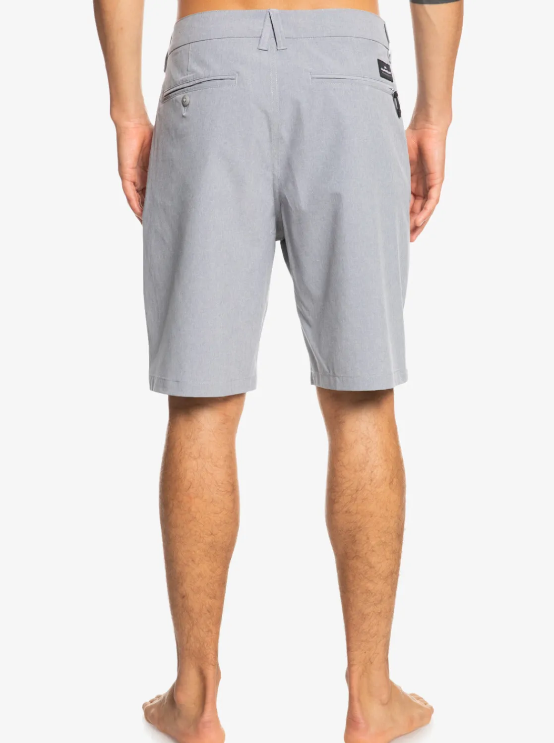 Quiksilver Shorts & Amphibians>Union Heather 20" Amphibian Boardshorts SLEET