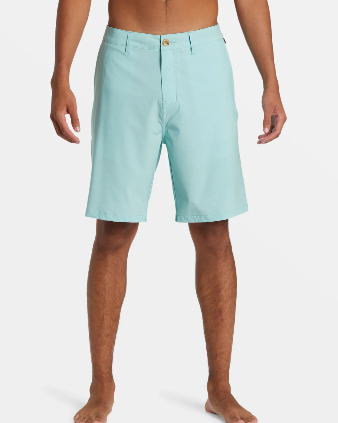 Quiksilver Shorts & Amphibians | Under $100>Union Heather Amphibian 20" Hybrid Shorts AQUIFER