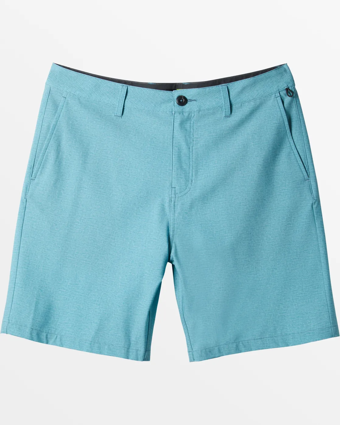 Quiksilver Shorts & Amphibians>Union Heather Amphibian 20" Hybrid Shorts LARKSPUR