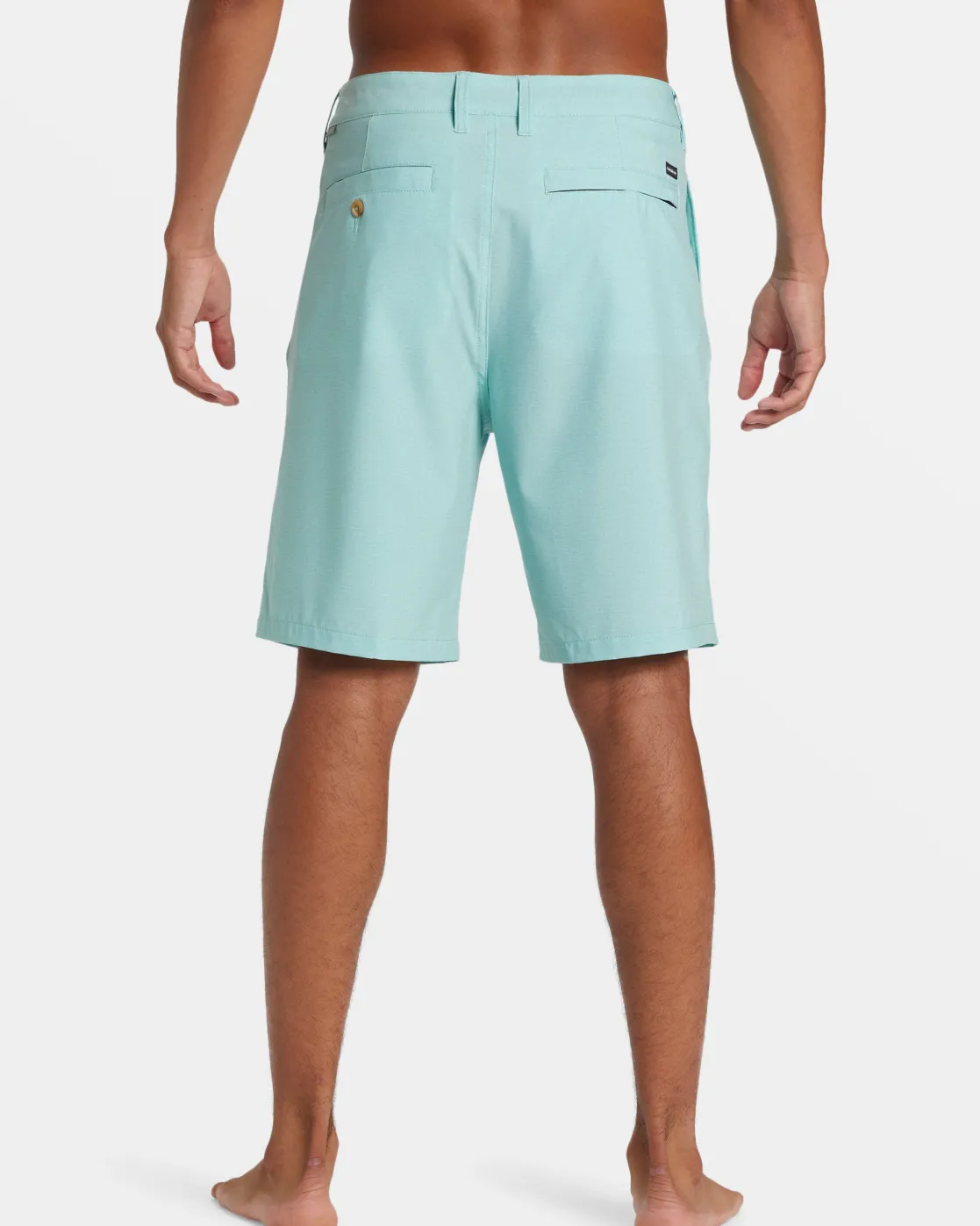 Quiksilver Shorts & Amphibians | Under $100>Union Heather Amphibian 20" Hybrid Shorts AQUIFER
