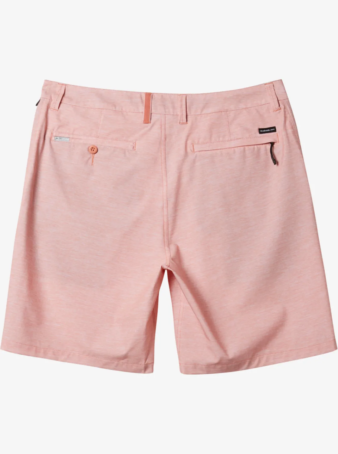 Quiksilver Shorts & Amphibians>Union Heather Amphibian 20" Hybrid Shorts CANYONCLAY