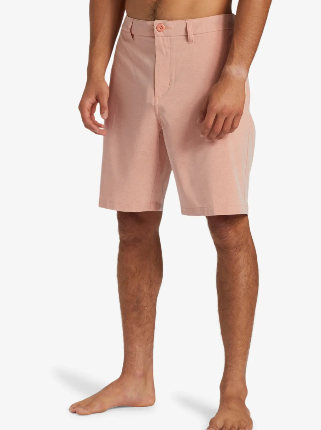 Quiksilver Shorts & Amphibians>Union Heather Amphibian 20" Hybrid Shorts CANYONCLAY