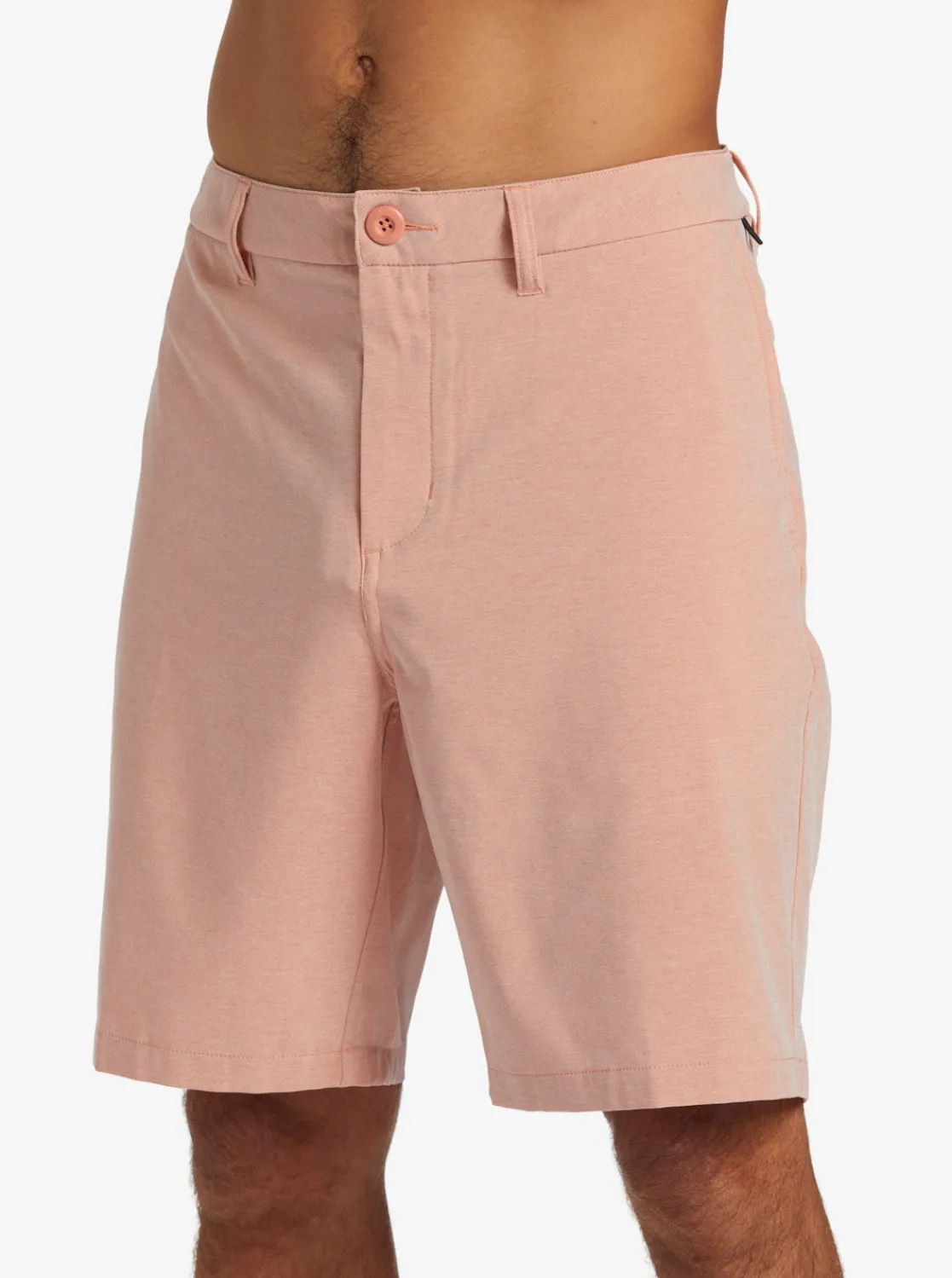 Quiksilver Shorts & Amphibians>Union Heather Amphibian 20" Hybrid Shorts CANYONCLAY