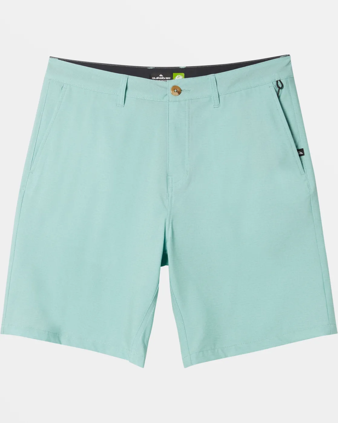 Quiksilver Shorts & Amphibians | Under $100>Union Heather Amphibian 20" Hybrid Shorts AQUIFER