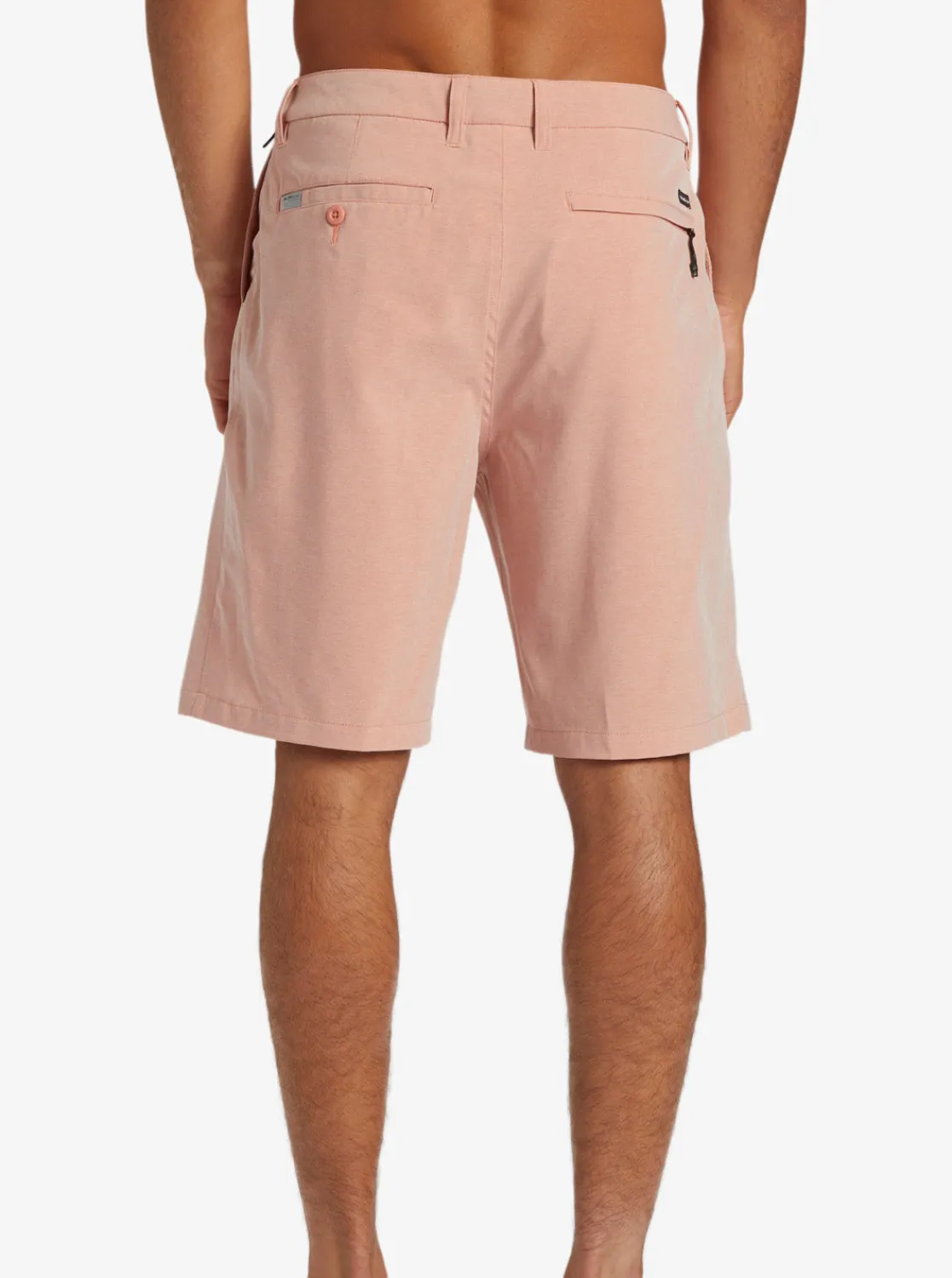 Quiksilver Shorts & Amphibians>Union Heather Amphibian 20" Hybrid Shorts CANYONCLAY