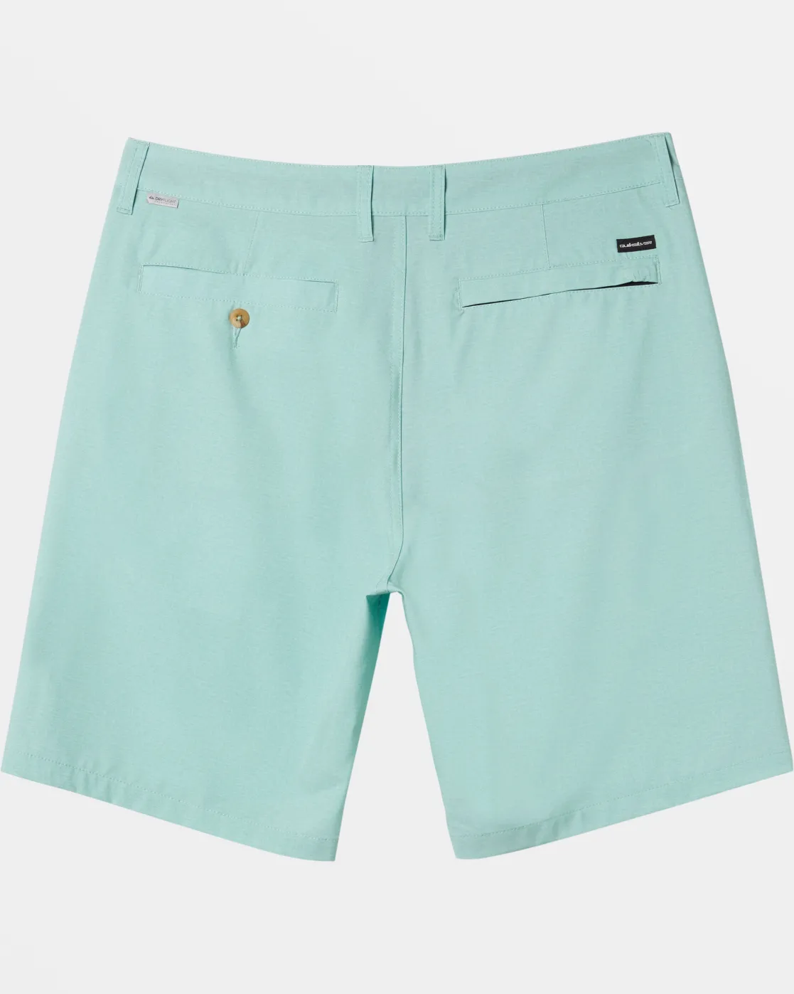 Quiksilver Shorts & Amphibians | Under $100>Union Heather Amphibian 20" Hybrid Shorts AQUIFER