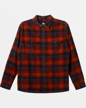 Quiksilver Shirts & Polos | Under $100>Venture Long Sleeve Corduroy Shirt HENNAVENTUREOSCORD