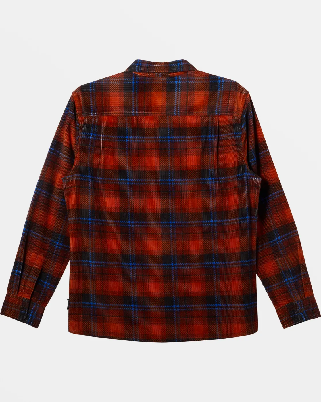 Quiksilver Shirts & Polos | Under $100>Venture Long Sleeve Corduroy Shirt HENNAVENTUREOSCORD