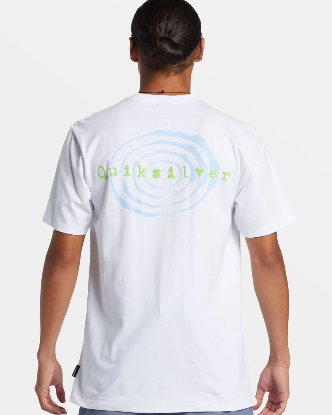 Quiksilver Tees>Vortex T-Shirt WHITE