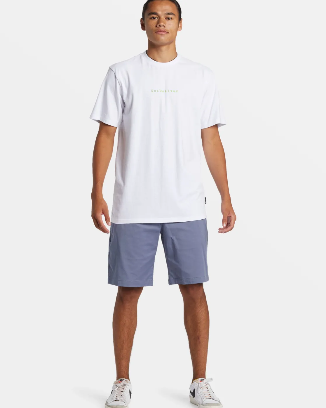 Quiksilver Tees>Vortex T-Shirt WHITE