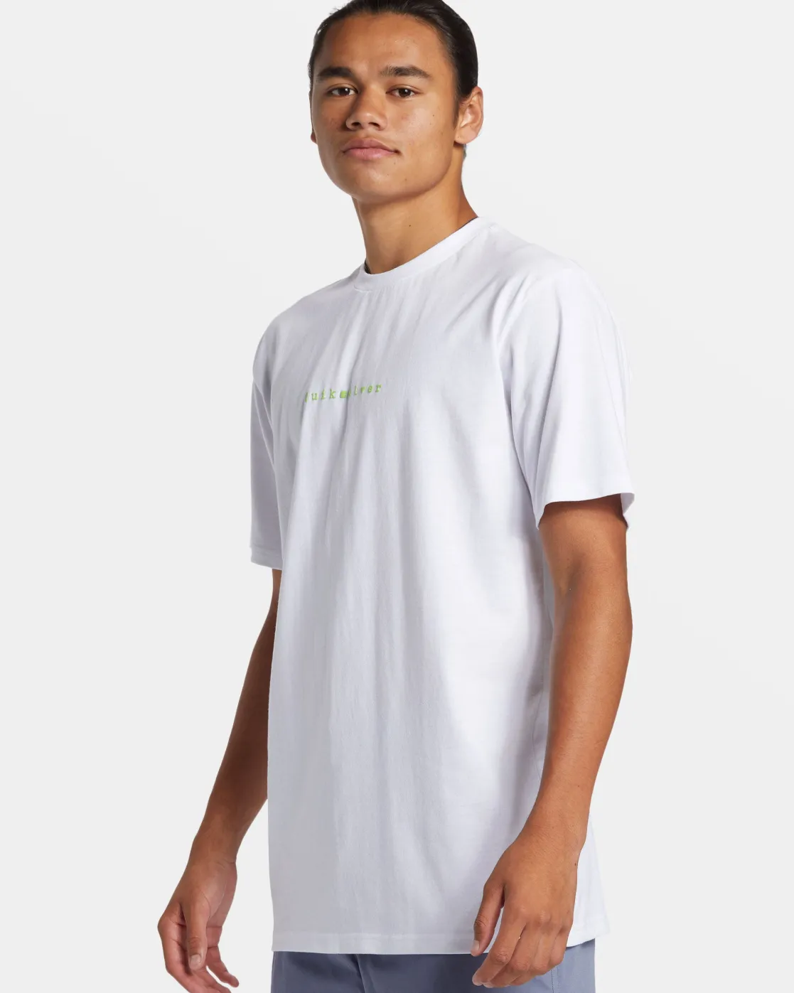 Quiksilver Tees>Vortex T-Shirt WHITE