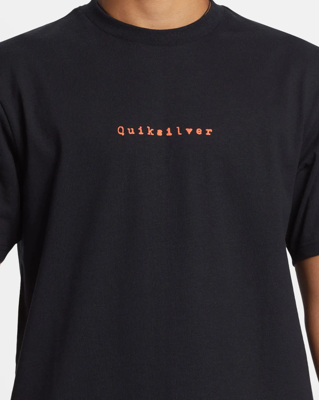 Quiksilver Tees>Vortex T-Shirt BLACK