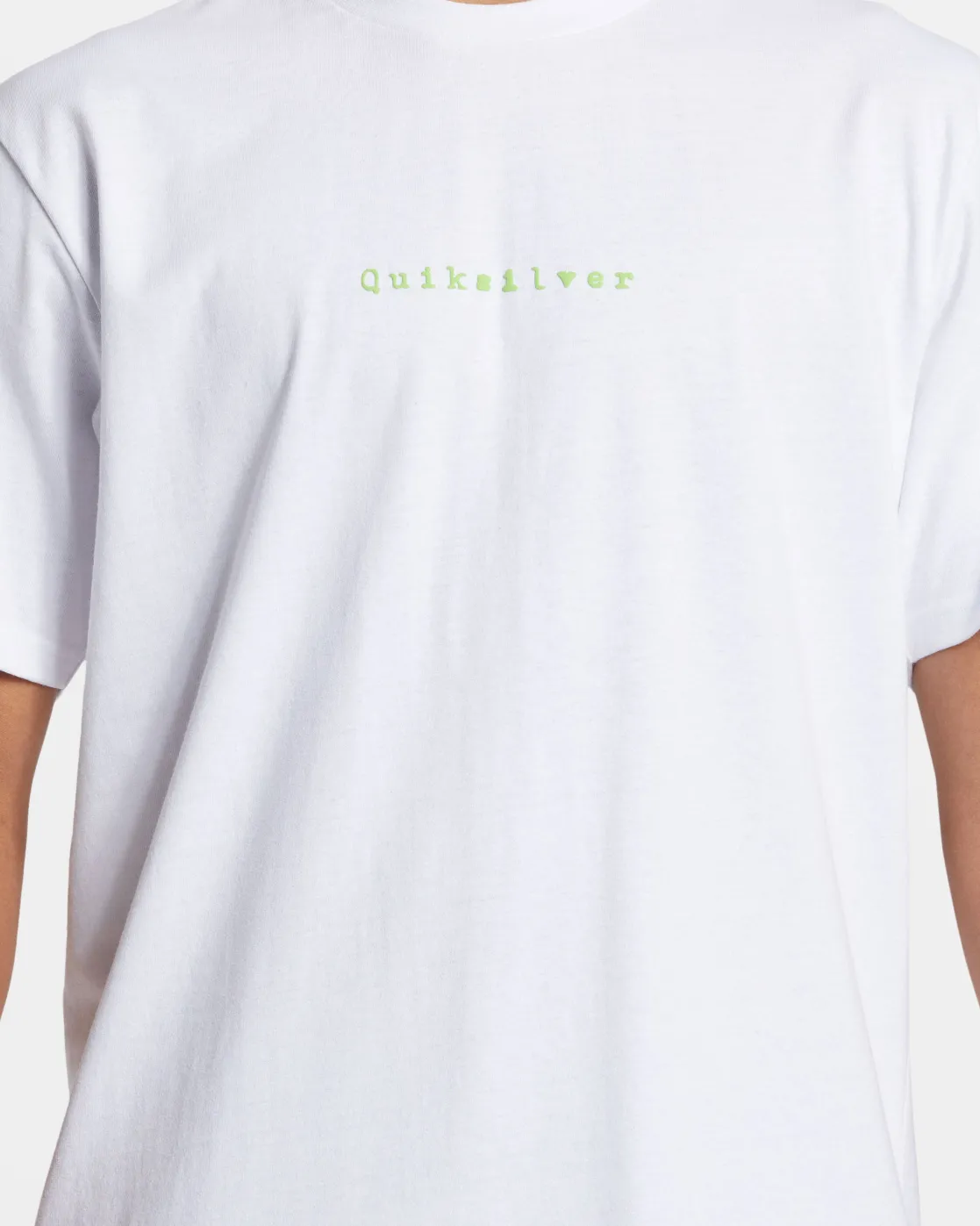 Quiksilver Tees>Vortex T-Shirt WHITE