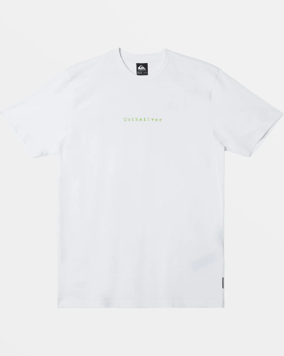 Quiksilver Tees>Vortex T-Shirt WHITE
