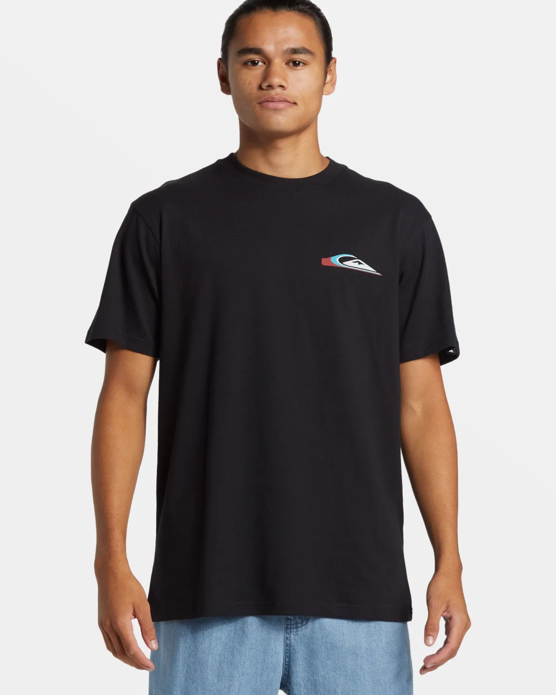 Quiksilver Tees>Warp Drive T-Shirt BLACK