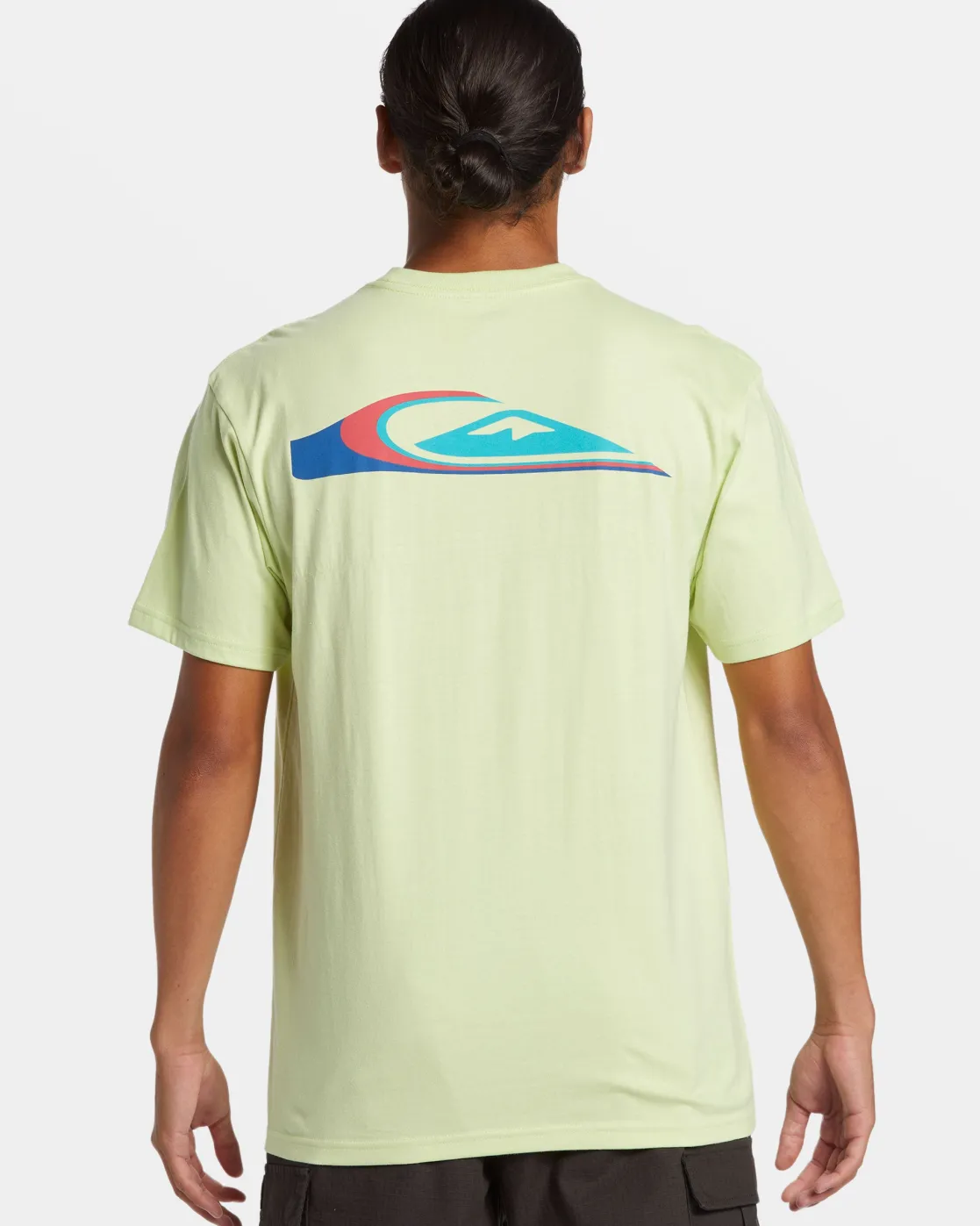 Quiksilver Tees>Warp Drive T-Shirt SHADOWLIME