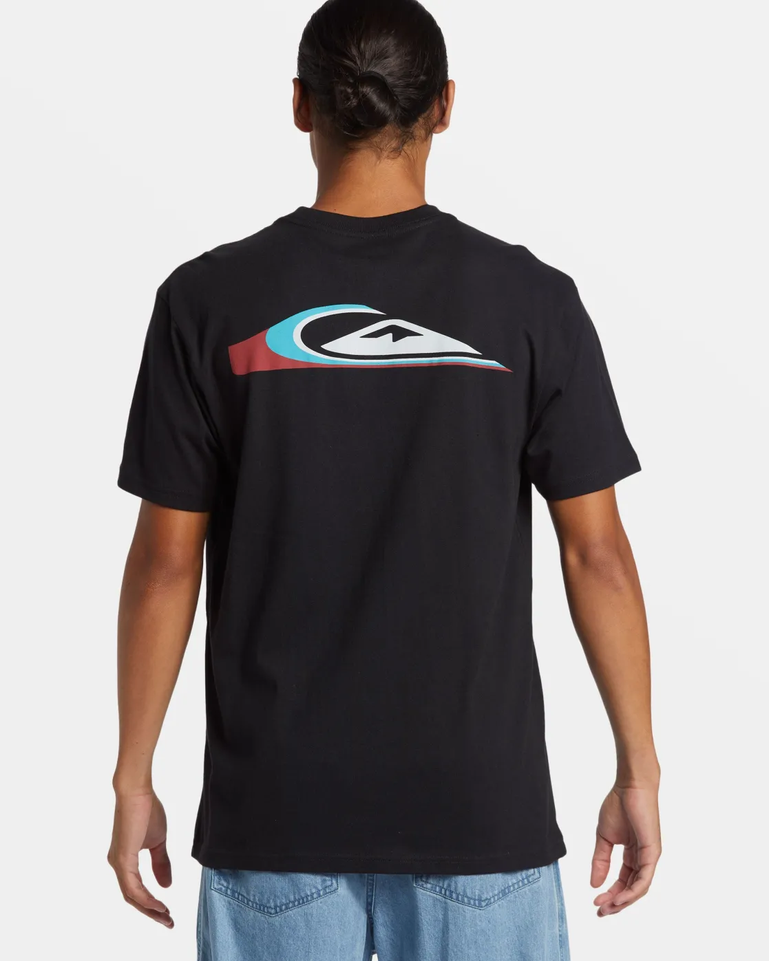 Quiksilver Tees>Warp Drive T-Shirt BLACK
