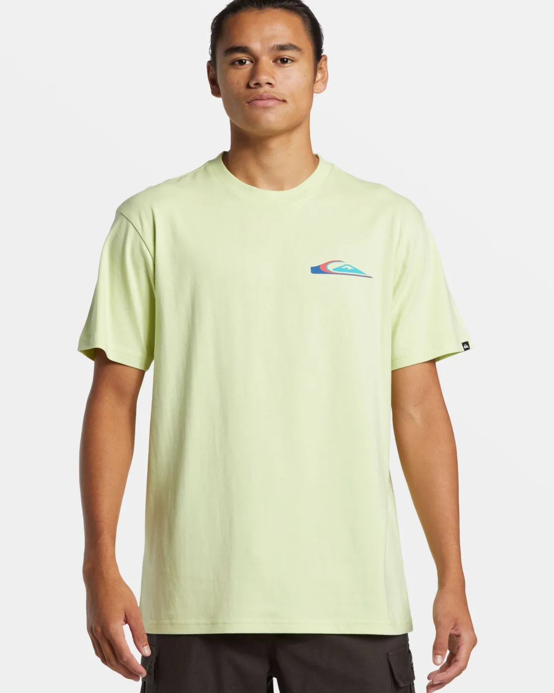 Quiksilver Tees>Warp Drive T-Shirt SHADOWLIME