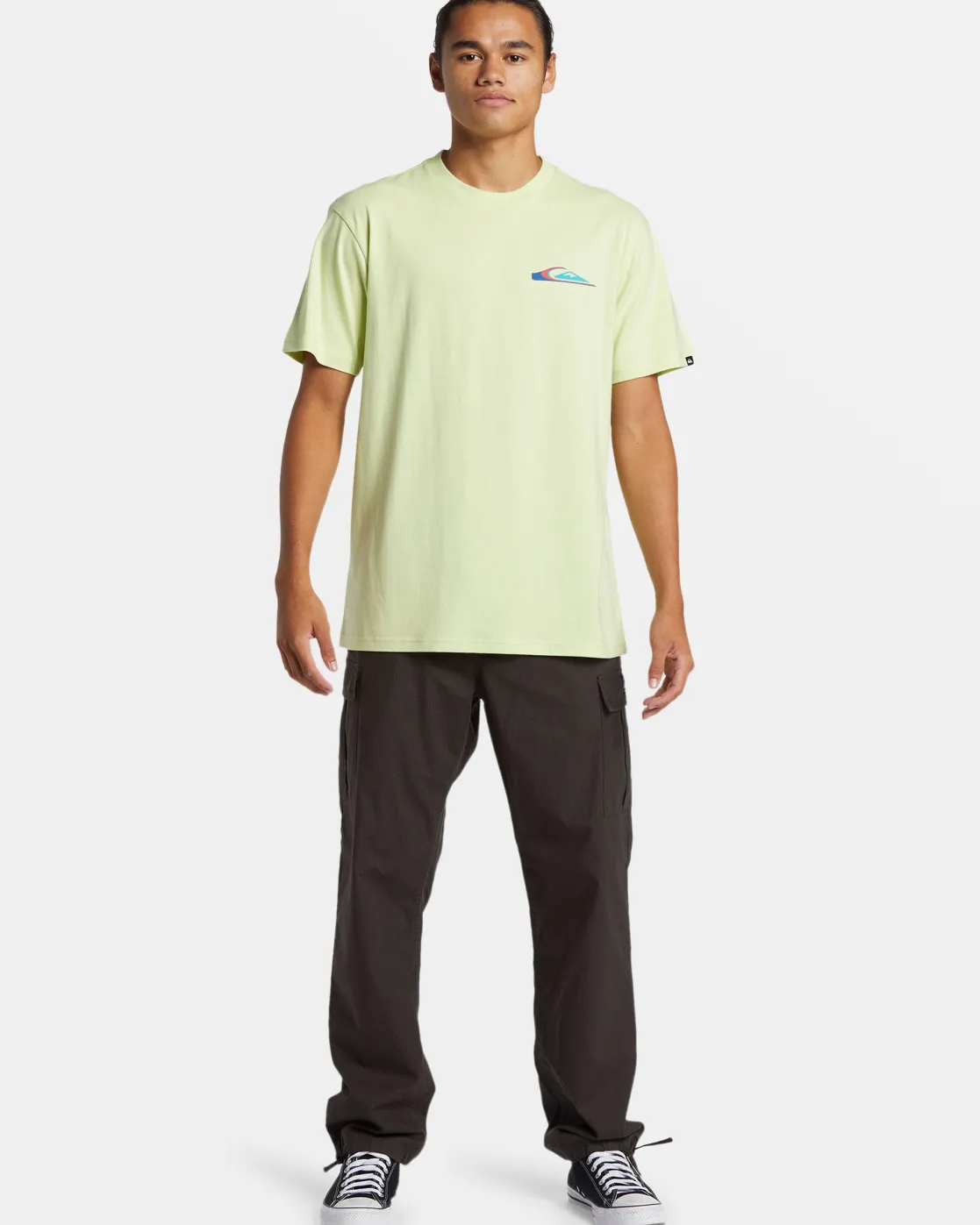 Quiksilver Tees>Warp Drive T-Shirt SHADOWLIME