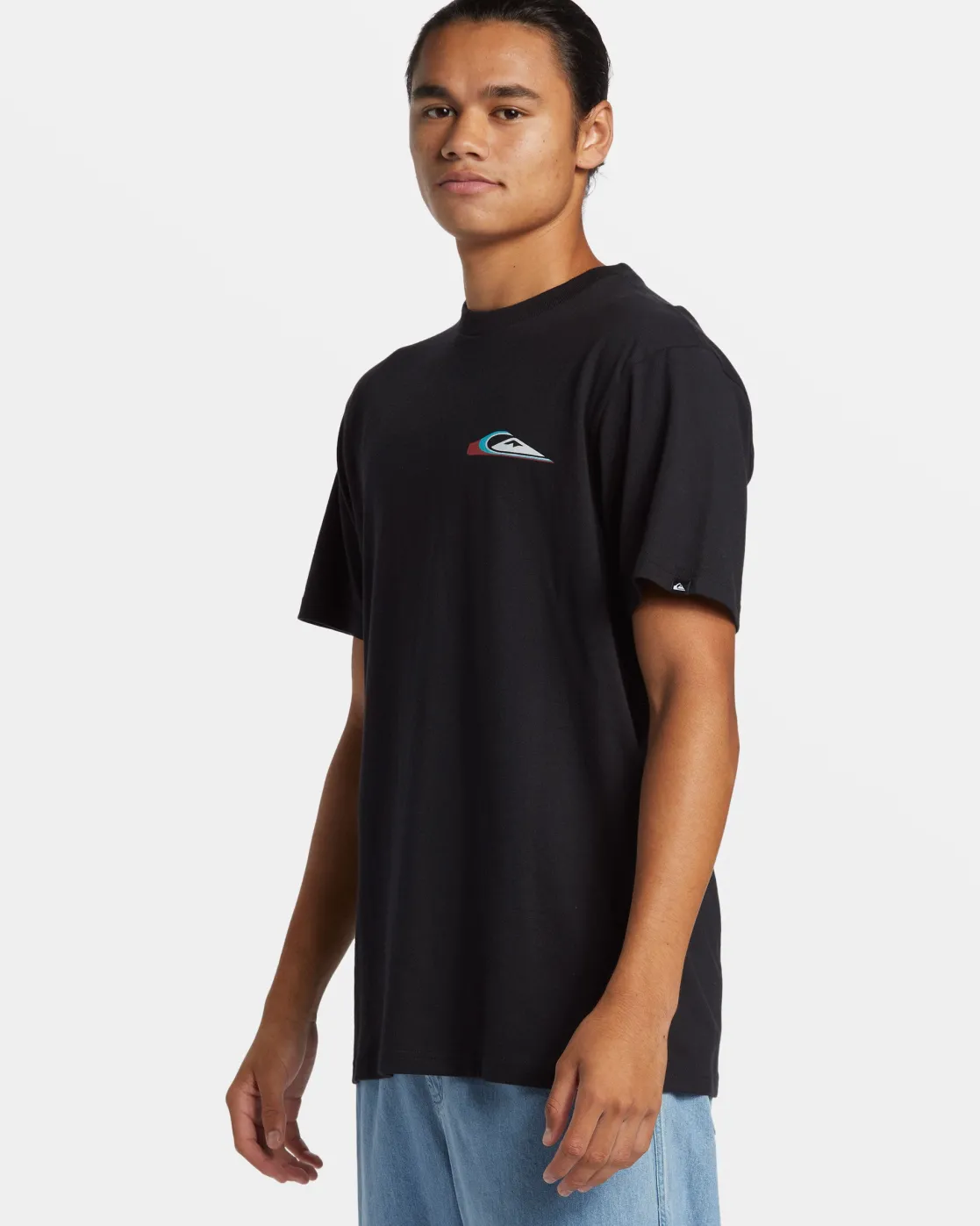 Quiksilver Tees>Warp Drive T-Shirt BLACK