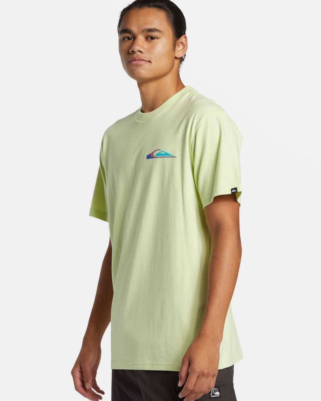 Quiksilver Tees>Warp Drive T-Shirt SHADOWLIME