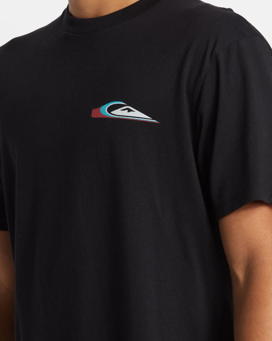 Quiksilver Tees>Warp Drive T-Shirt BLACK