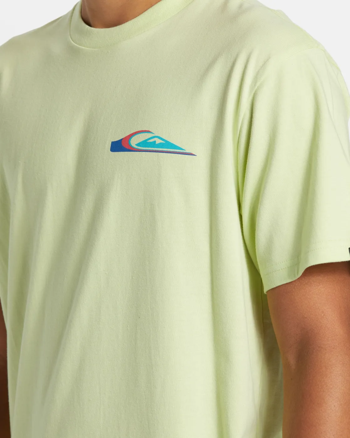 Quiksilver Tees>Warp Drive T-Shirt SHADOWLIME