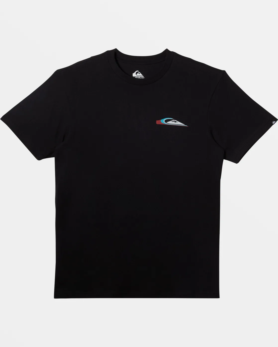 Quiksilver Tees>Warp Drive T-Shirt BLACK