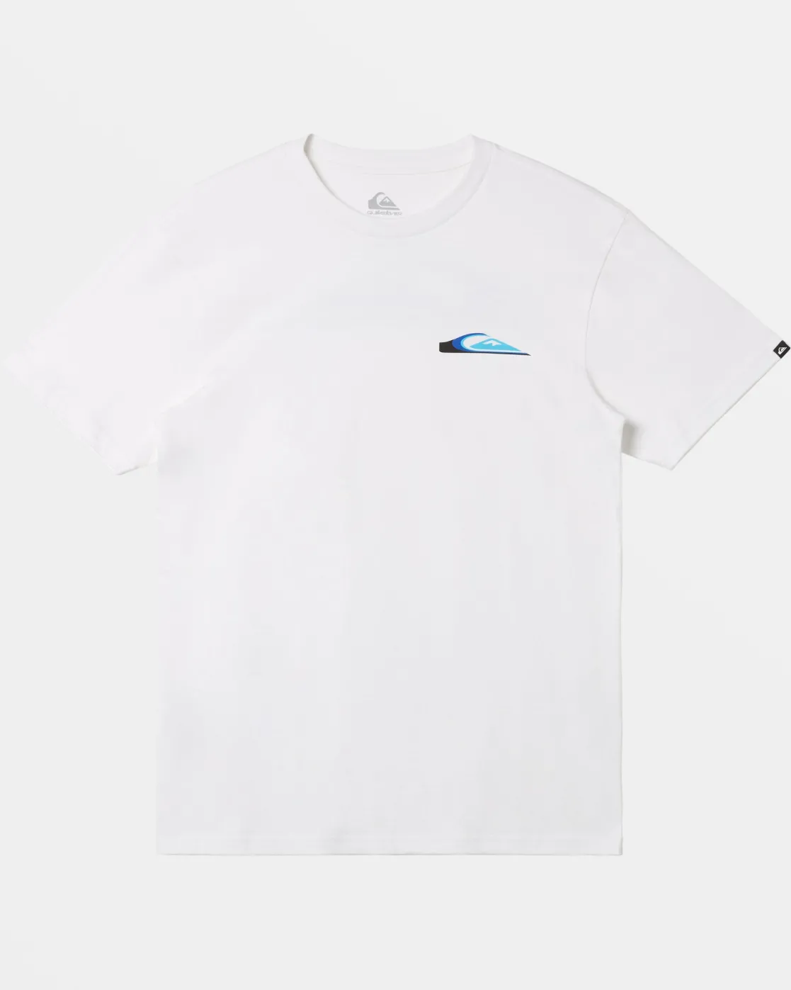 Quiksilver Tees>Warp Drive T-Shirt WHITE