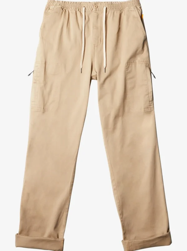 Quiksilver Pants | Pants>Waterman After Surf Elastic Waist Pants INCENSE
