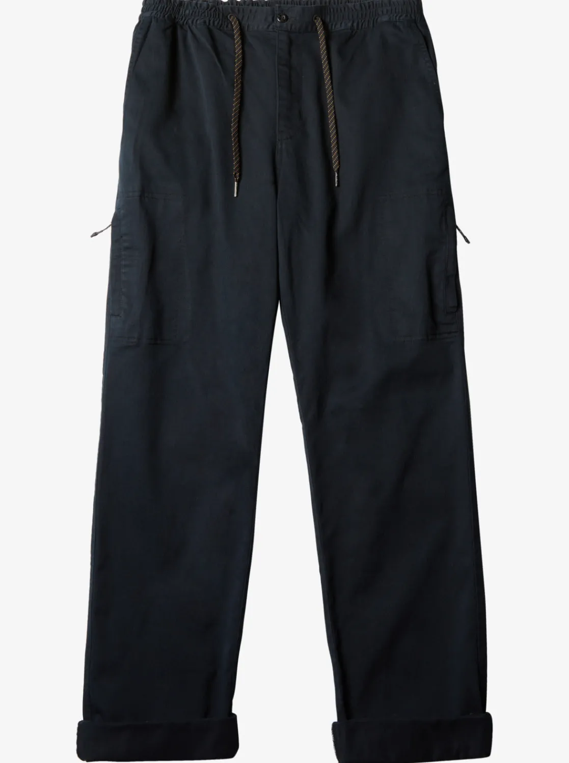 Quiksilver Pants | Pants>Waterman After Surf Elastic Waist Pants BLACK