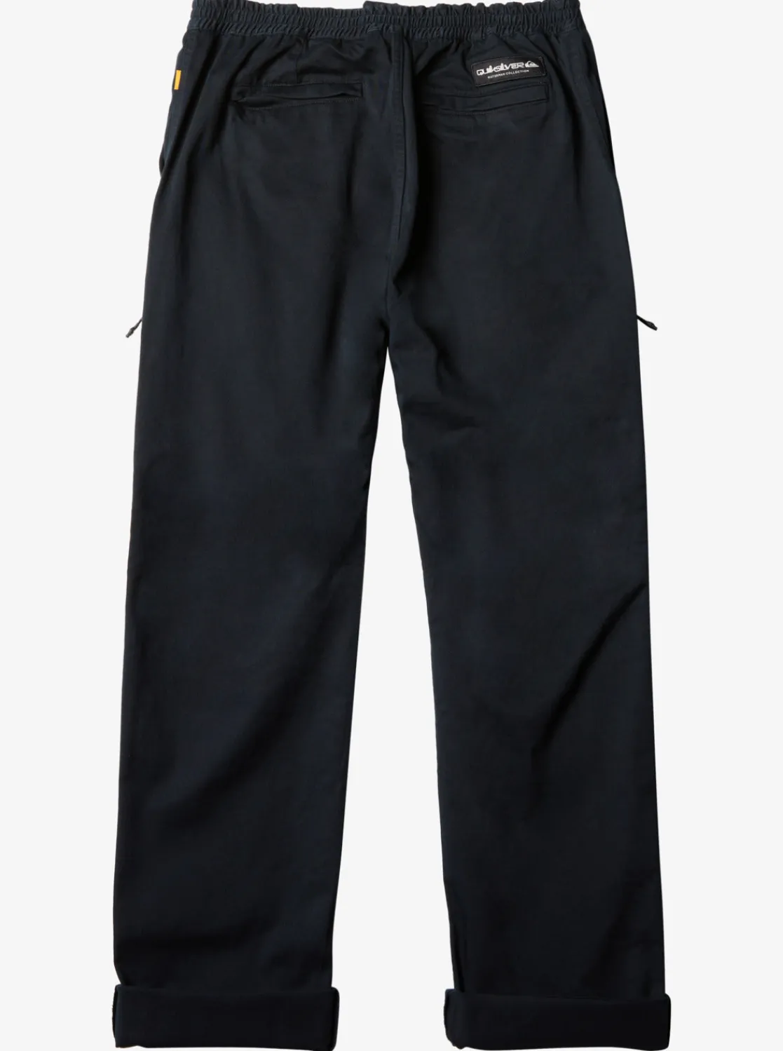 Quiksilver Pants | Pants>Waterman After Surf Elastic Waist Pants BLACK